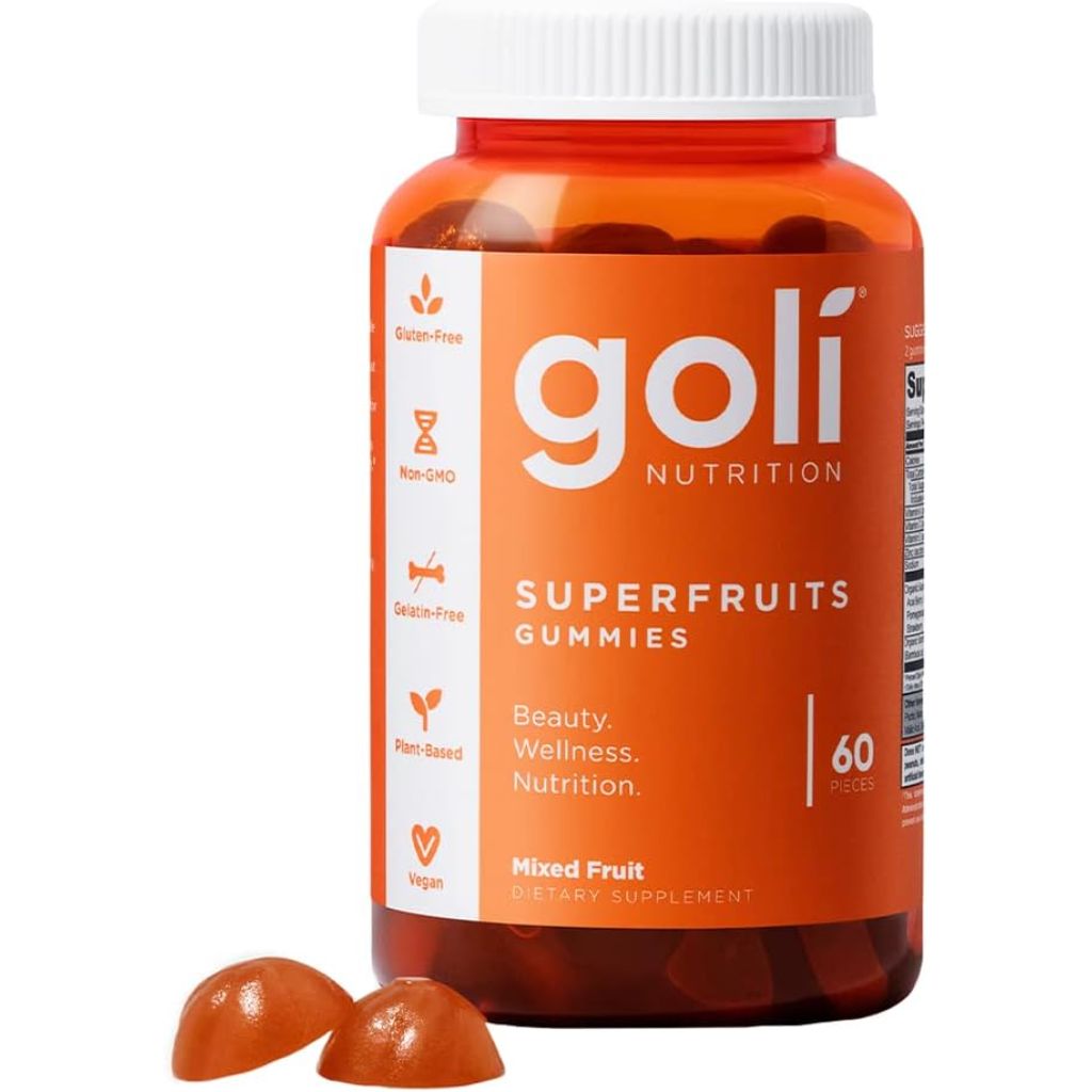 Goli Triple Action Immune Gummies w/Vitamins A, C, E, Zinc - 60ct.