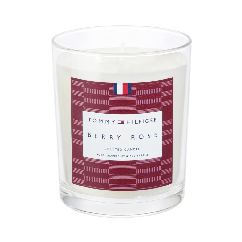 Tommy Hilfiger Home Collection Berry Rose Candle 180GR