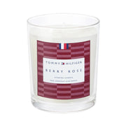 Tommy Hilfiger Home Collection Berry Rose Candle 180GR