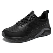 HOBIBEAR Men's Trail Hiking Shoes Wide Fit - Black, 11 Wide Men