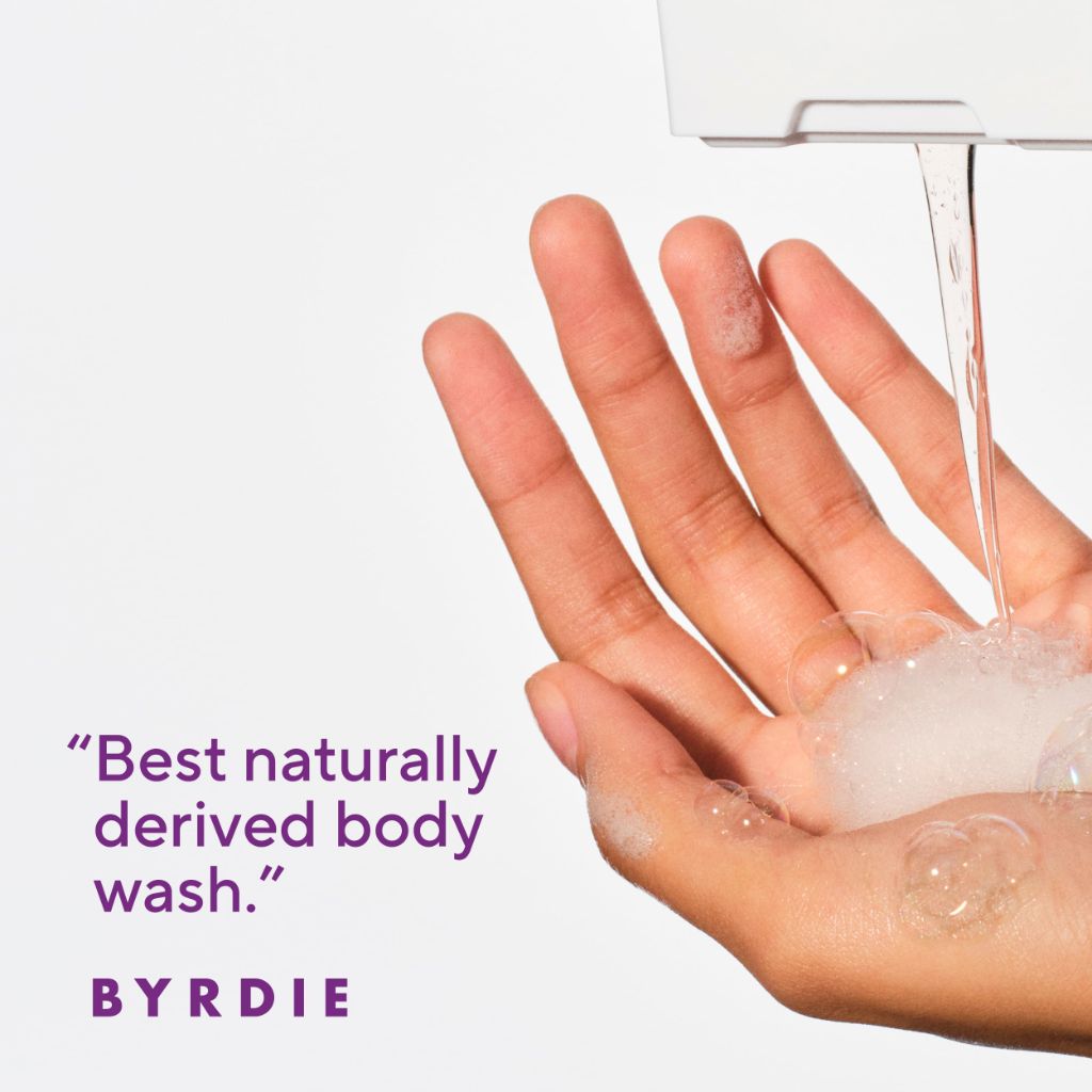 Native Body Wash - Lavender & Rose, 18 fl. oz.