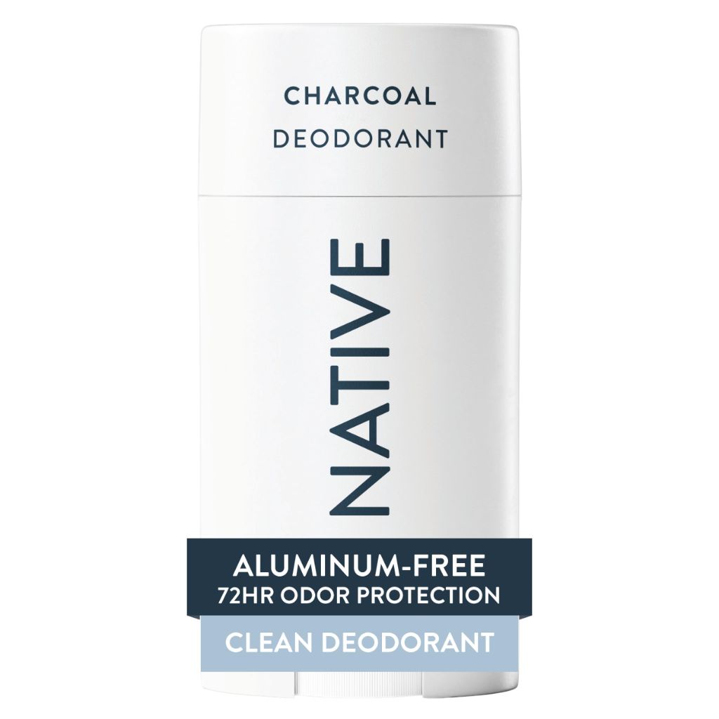 Native Aluminum Free Clean Deodorant - Charcoal, 2.65 oz.