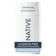 Native Aluminum Free Clean Deodorant - Charcoal, 2.65 oz.