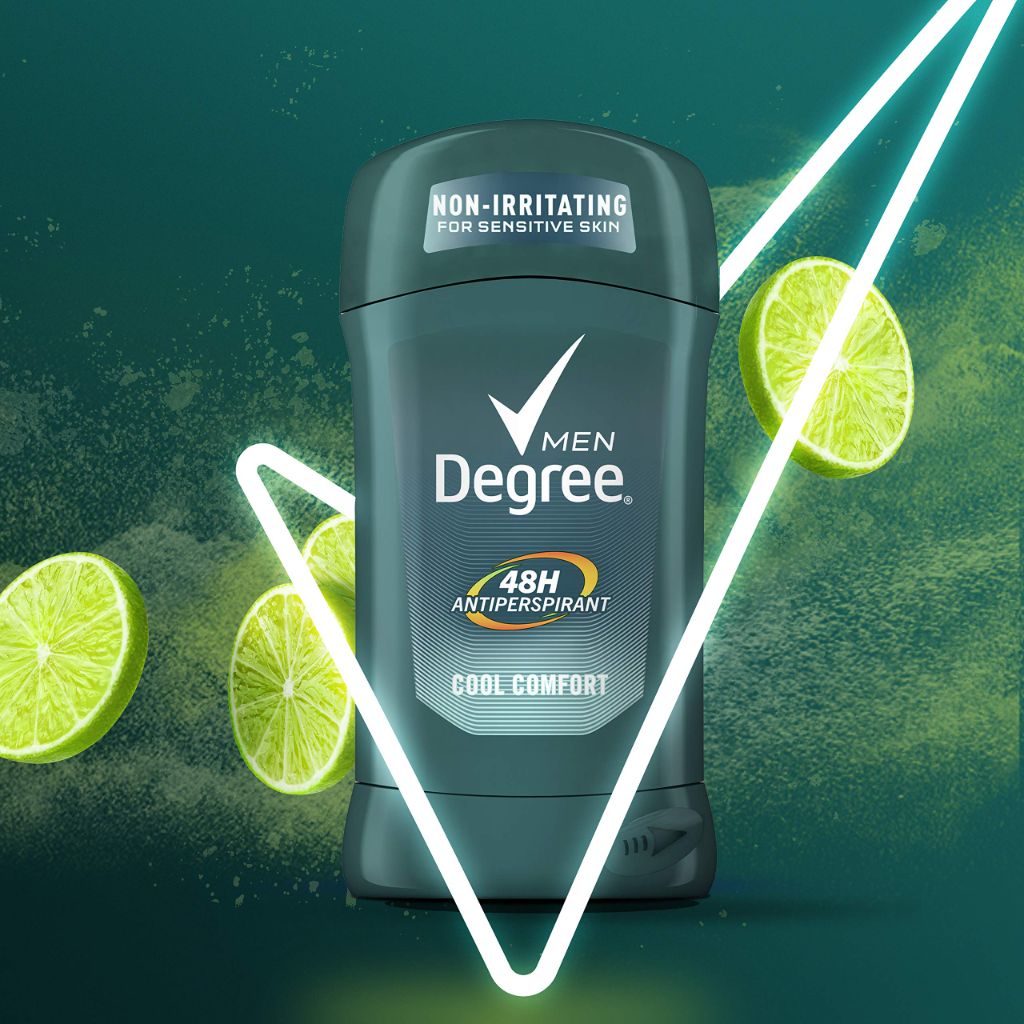 Degree Men Original Antiperspirant Deodorant | Cool Comfort|  2.7 oz