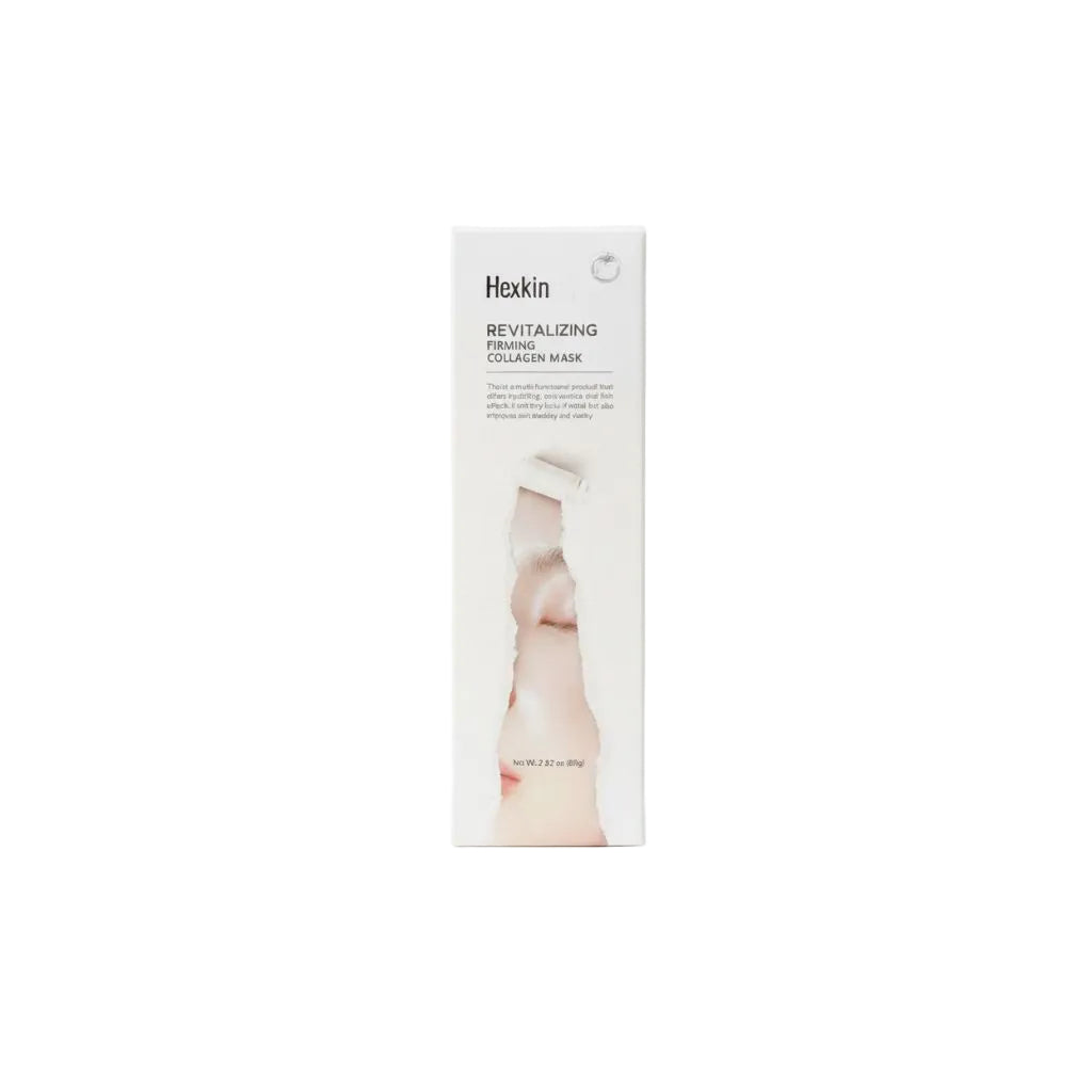 Hexkin Moisturizing Revitalizing Bright Collagen Mask 2.82 oz