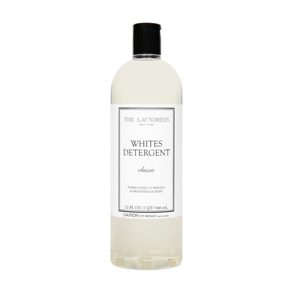 The provided title 'The Laundress Whites Detergent, Concentrated Laundry Detergent Liquid, Classic Scent, 32 oz.' is valid as it contains a meaningful product name, brand, and descriptive details.