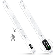 Willed Under-Cabinet Motion Sensor Light - White (2 Pack)