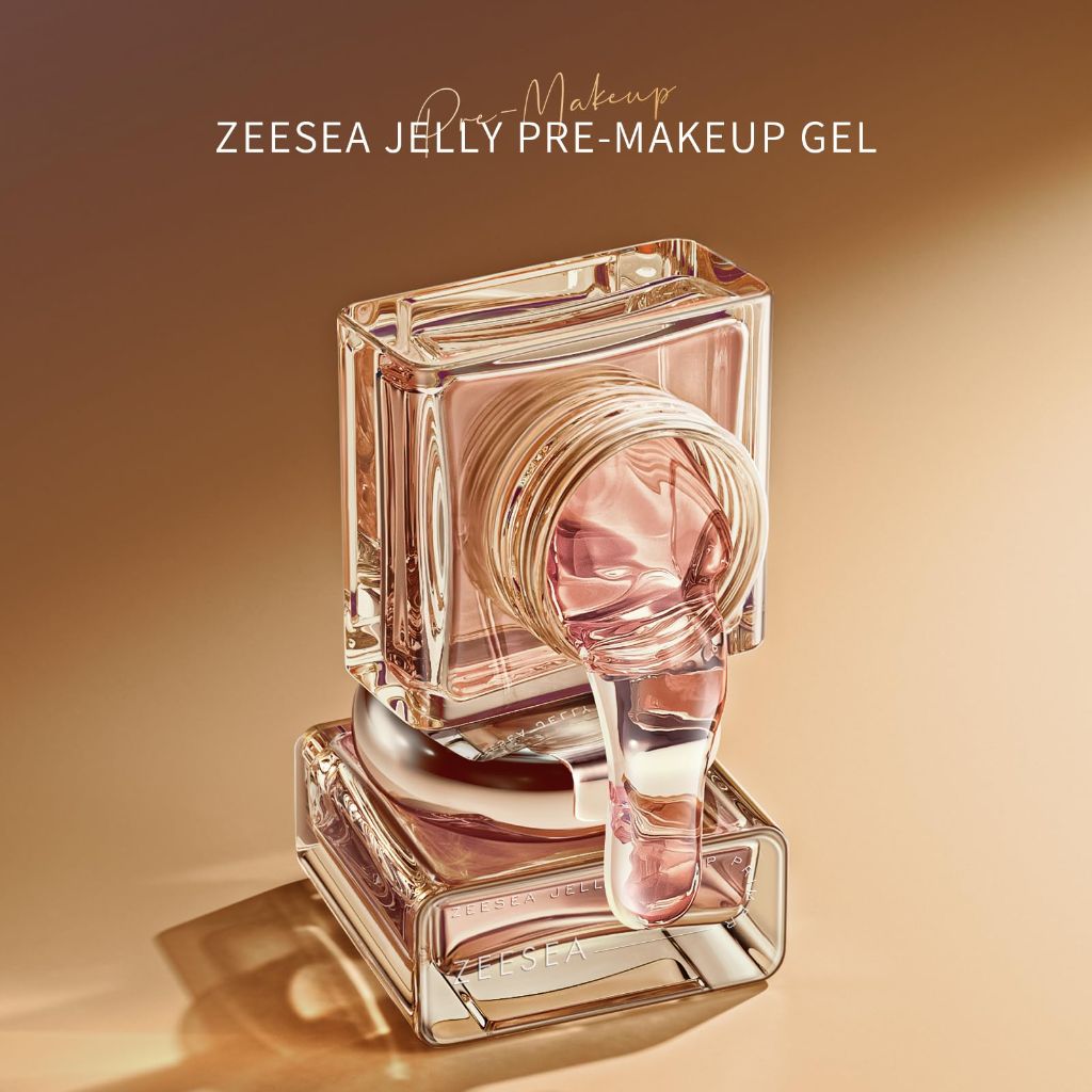 Zeesea Hydrating Jelly Gel-Based Makeup Primer - 1.06oz