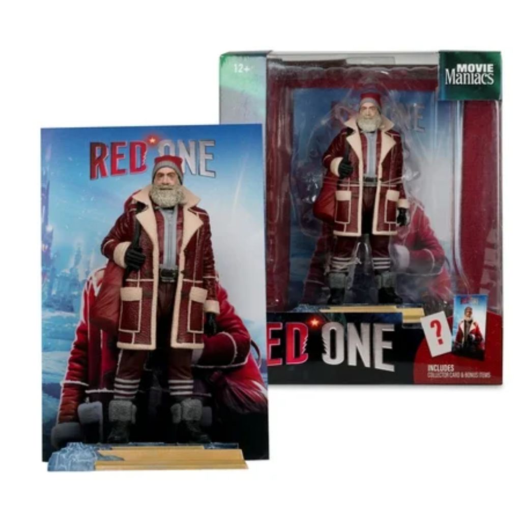 McFarlane Toys Movie Maniacs Red One 6" Posed Action Figure - Nick