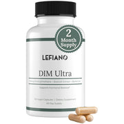 Lefiano DIM Ultra 350mg Hormone Balance & Estrogen Supplement - 60 Capsules