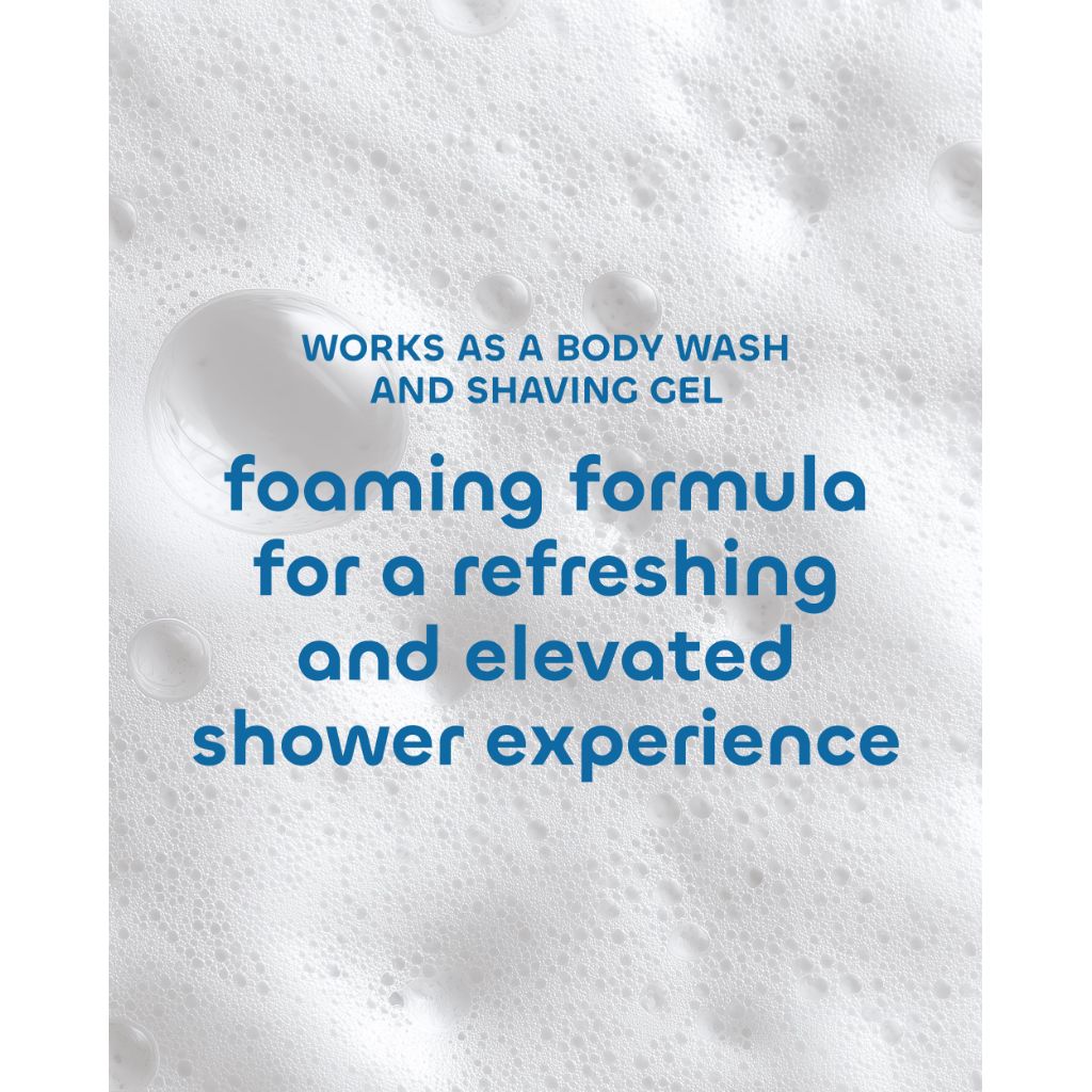 Seaweed Bath Co. Hydrate Body Wash - Eucalyptus Peppermint - Hydrating Lathering Cleanser with Nourishing Natural Ingredients - Vegan, Paraben and Sulfate Free Shower Gel - 12 oz