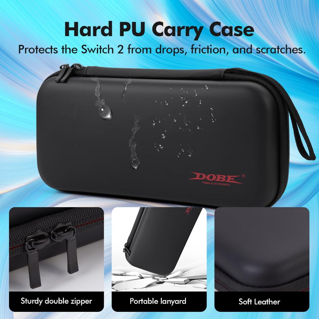 Dobe 18-in-1 Accessories Bundle Compatible with Nintendo Switch 2