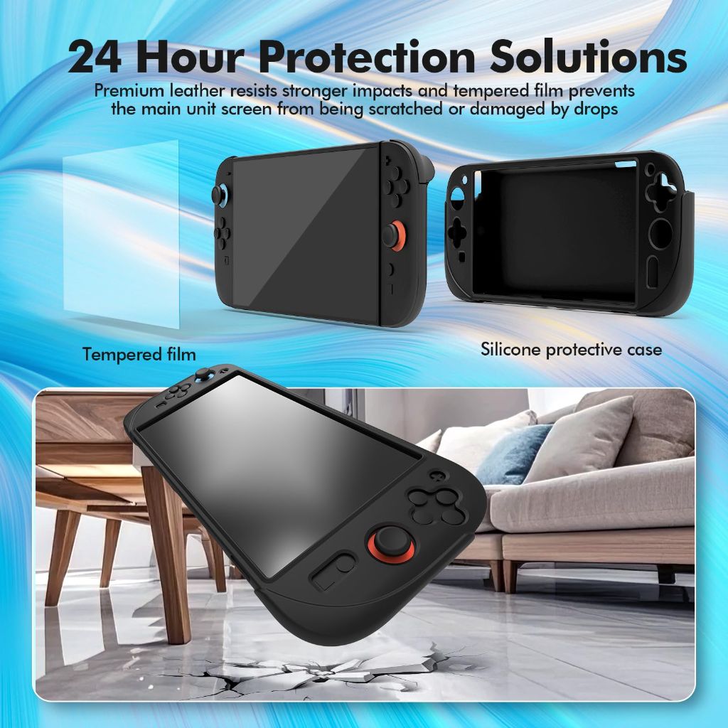 Dobe 18-in-1 Accessories Bundle Compatible with Nintendo Switch 2