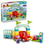 LEGO DUPLO Peppa Pig Train Ride with Grandpa Pig Building Set 10466