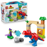 LEGO DUPLO Marvel Dinosaur Spidey-Rex vs. Green Goblin Building Set 10463