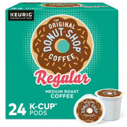 The Original Donut Shop Regular Medium Roast Keurig K-Cup Coffee Pods, 24ct.
