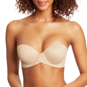 Maidenform Self Expressions Strapless Balconette Bra w/Stay-Put Underwire - Body Beige, 38DD