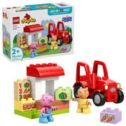 LEGO DUPLO Peppa Pig Tractor and Market Building Set 10468