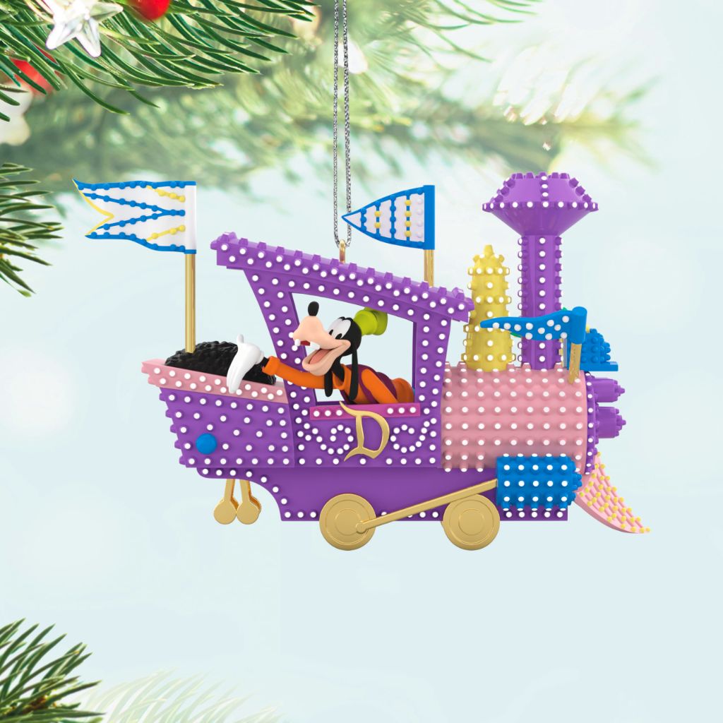 Hallmark Keepsake Christmas Ornament 2025, Disney Electrical Parade