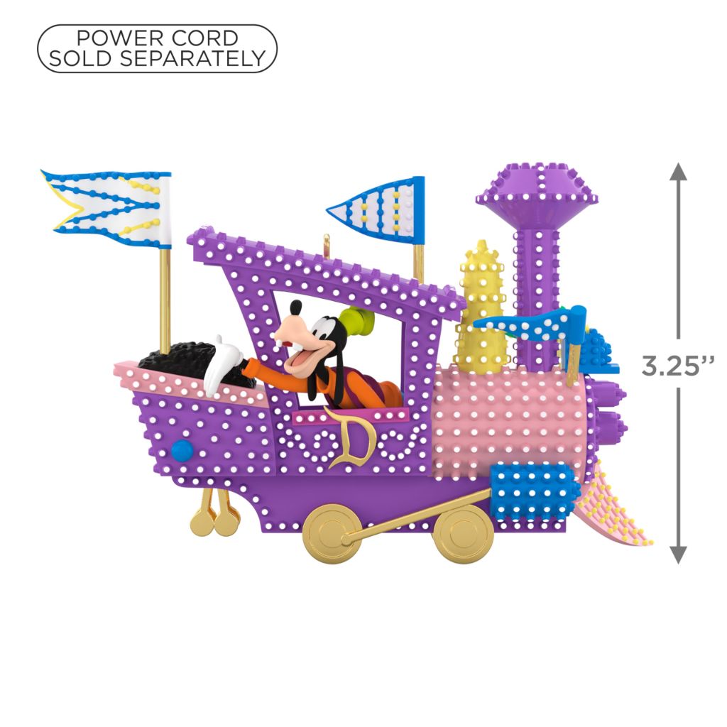 Hallmark Keepsake Christmas Ornament 2025, Disney Electrical Parade