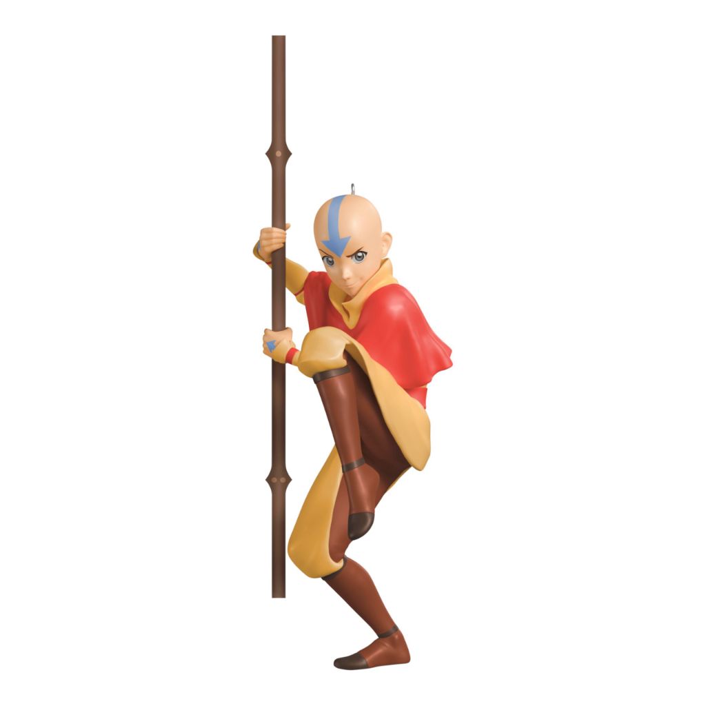 Hallmark Keepsake Christmas Ornament, Avatar: The Last Airbender Aang, Movie Gifts
