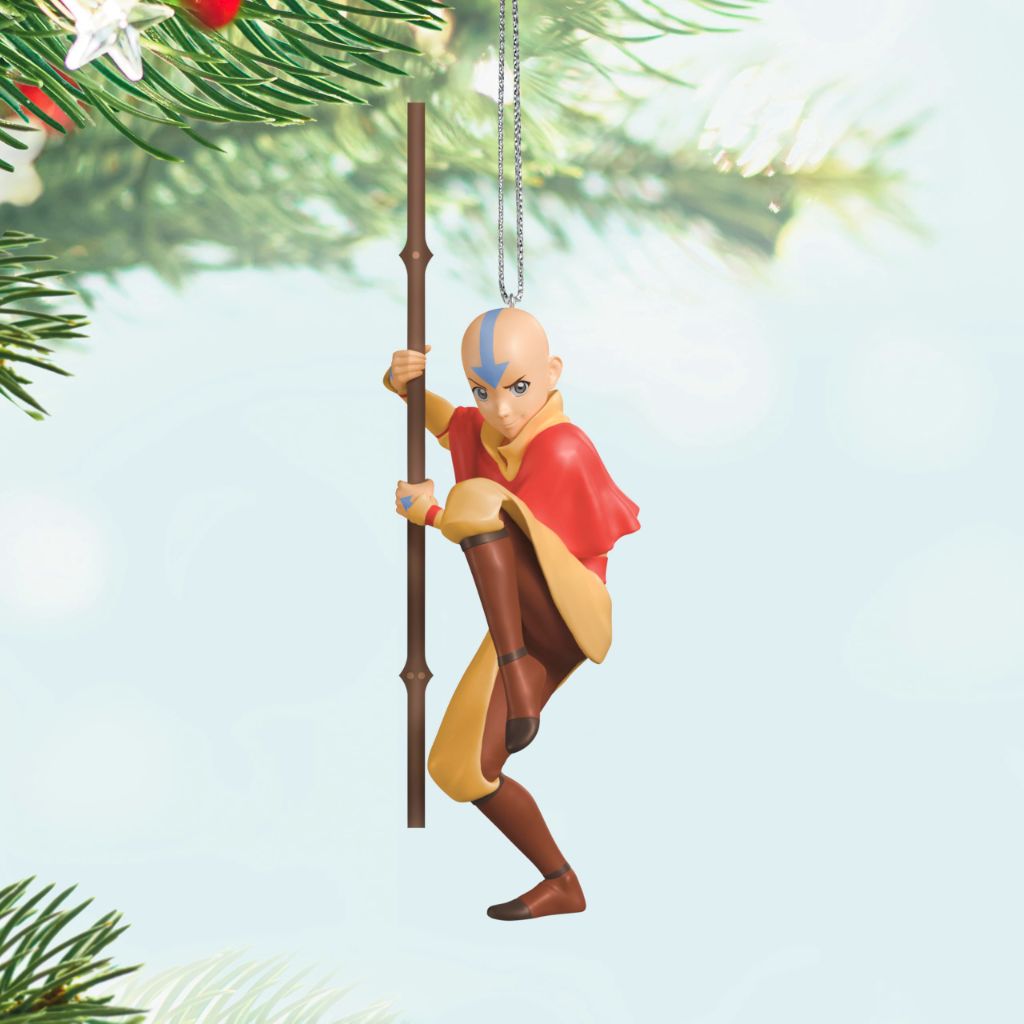 Hallmark Keepsake Christmas Ornament, Avatar: The Last Airbender Aang, Movie Gifts