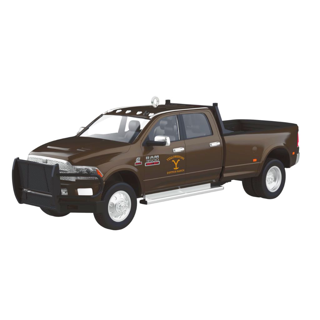 Hallmark Keepsake 2025 Christmas Ornament, Yellowstone 2014 Ram 3500