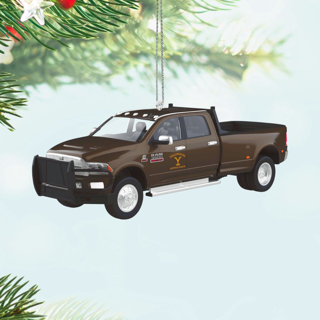 Hallmark Keepsake 2025 Christmas Ornament, Yellowstone 2014 Ram 3500