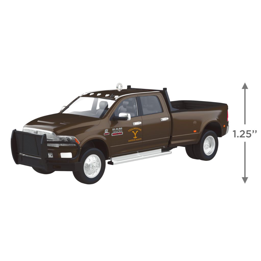 Hallmark Keepsake 2025 Christmas Ornament, Yellowstone 2014 Ram 3500