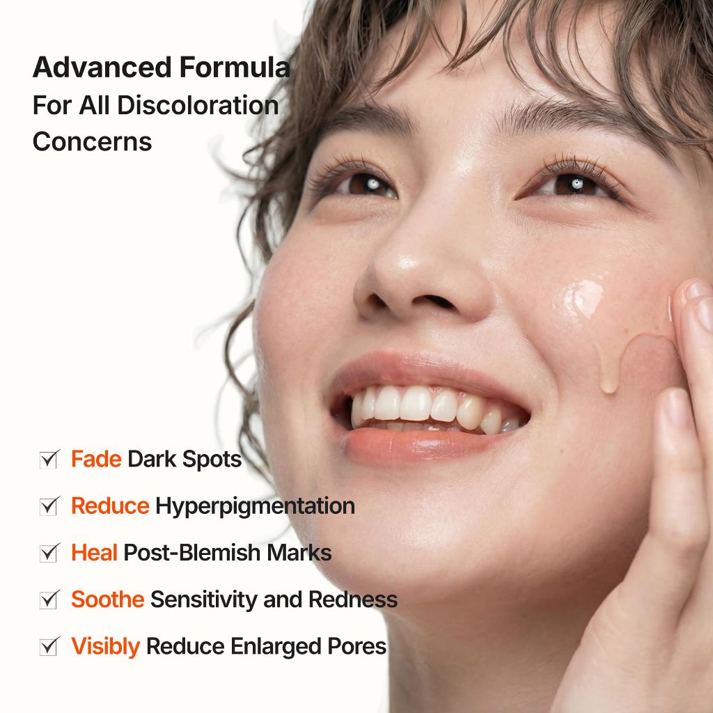 The SkinPixels 10% Niacinamide Brightening & Glow Face Serum - 30ml