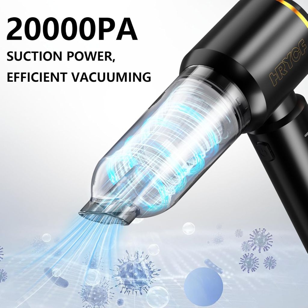Handheld Professional Car Vacuum Cleaner