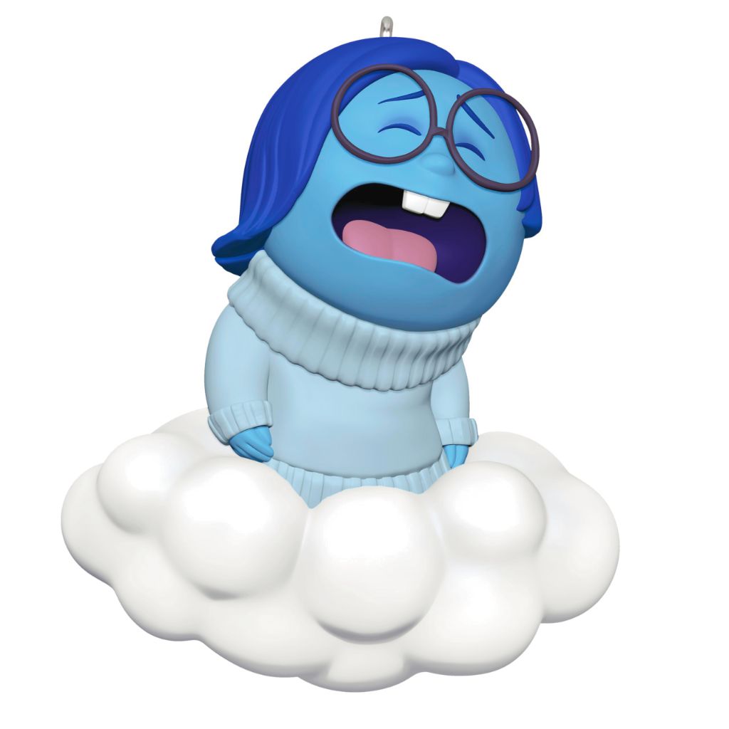 Hallmark 2025 Keepsake Christmas Ornament, Disney/Pixar Inside Out, Sadness