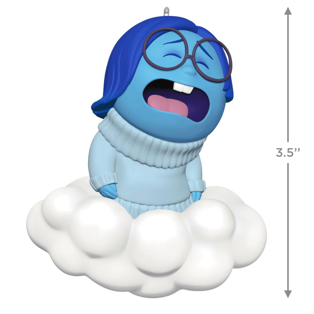 Hallmark 2025 Keepsake Christmas Ornament, Disney/Pixar Inside Out, Sadness