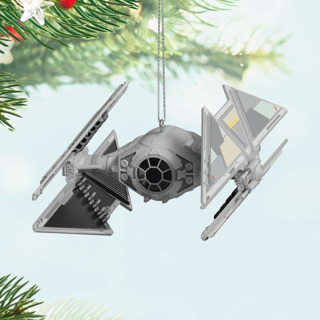 Hallmark Keepsake Christmas Ornament, Star Wars: Andor TIE Avenger