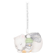 Hallmark Keepsake Christmas Ornament, 25th Anniversary Snowball and Tuxedo