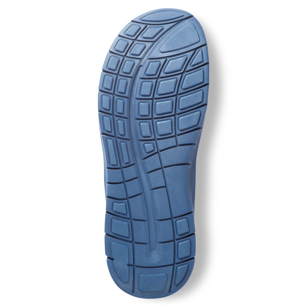 BASS OUTDOOR Men's Topo Thong Sandal - Ensign Blue, Size 9