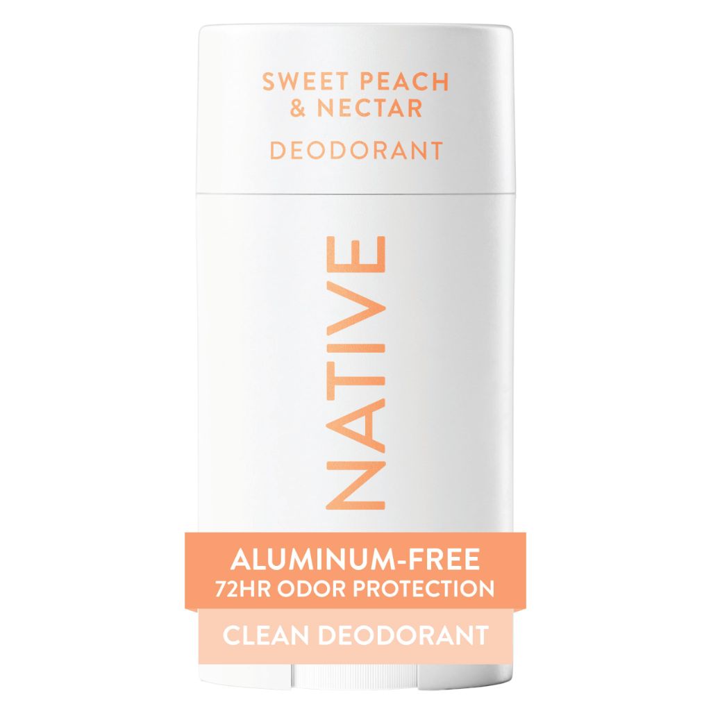 Native Aluminum Free Clean Deodorant - Sweet Peach & Nectar, 2.65 oz.