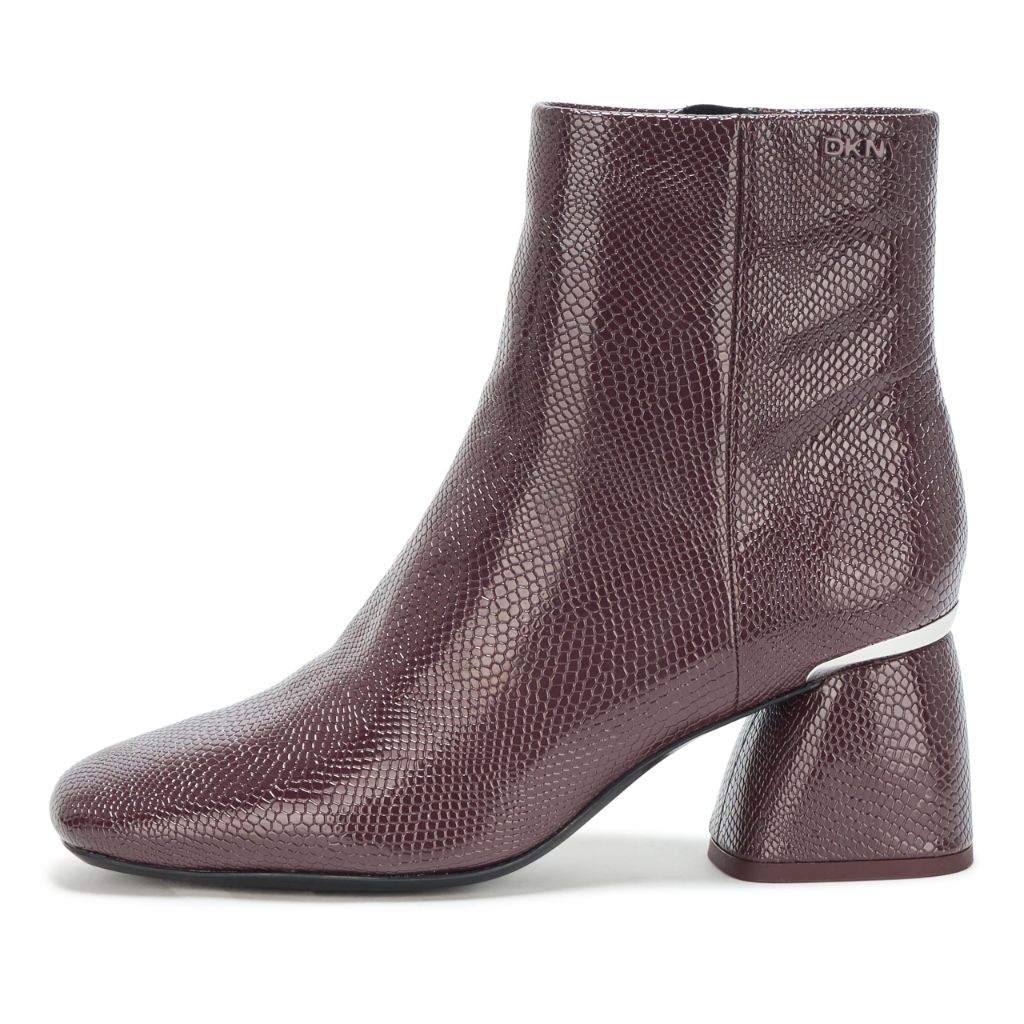 DKNY Women's Shoes boots, dark cherry, 6