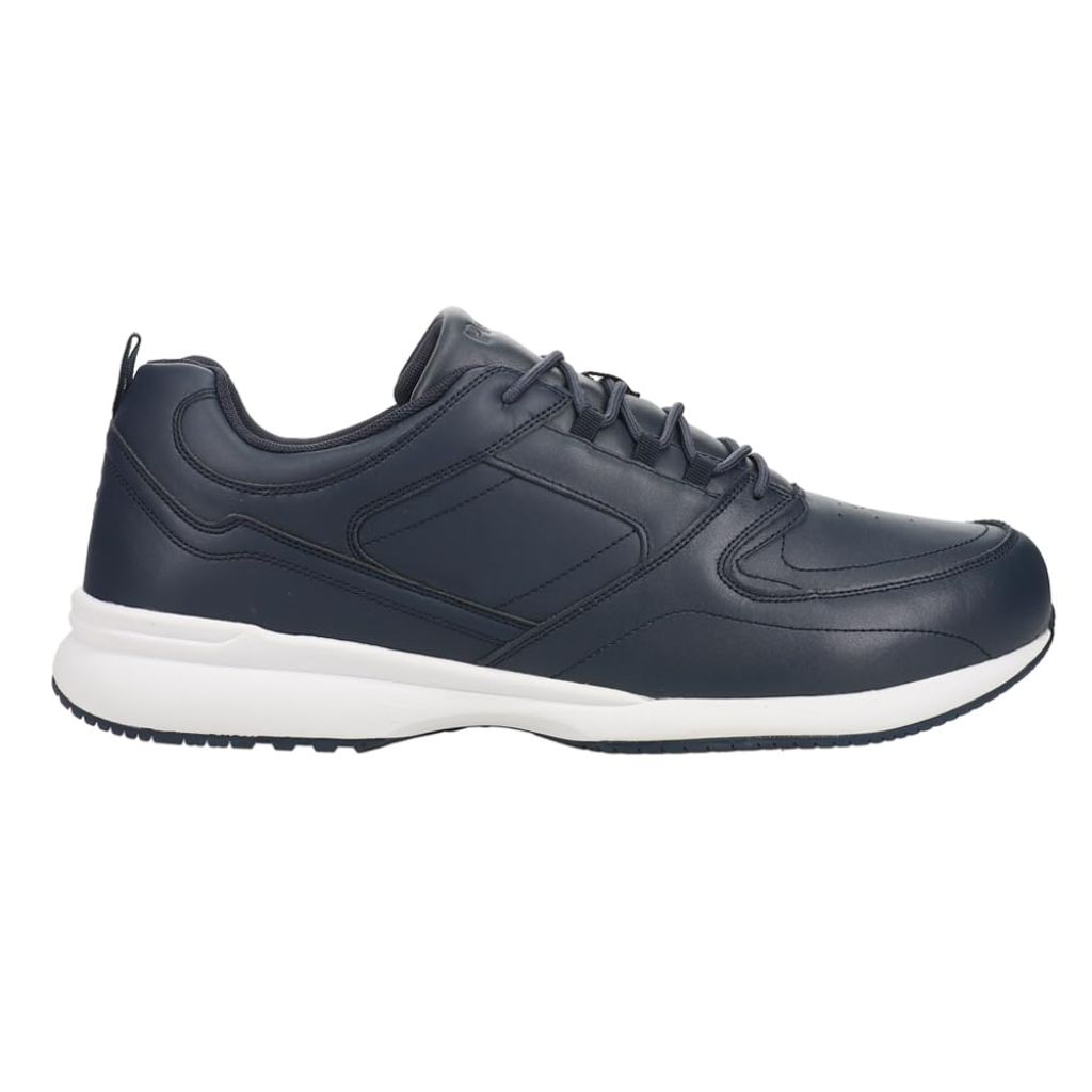 Propét Men's Life Walker Sport Sneakers - Navy, Size 8.5