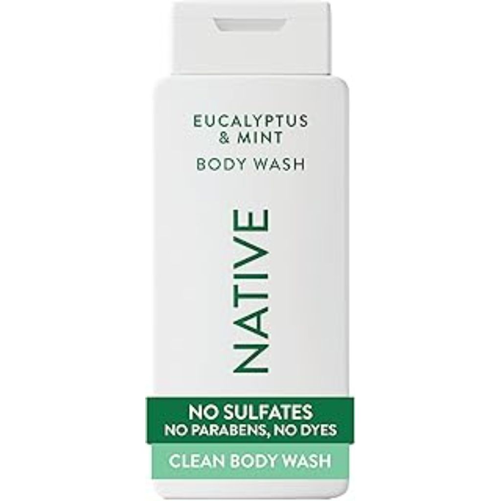 Native Body Wash - Cucumber & Mint, 18 fl. oz.