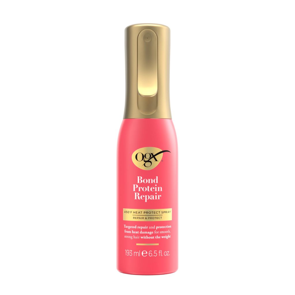 OGX Repair & Protect Bond Protein Repair 450°F Heat Protect Spray - 6.5 fl. oz.