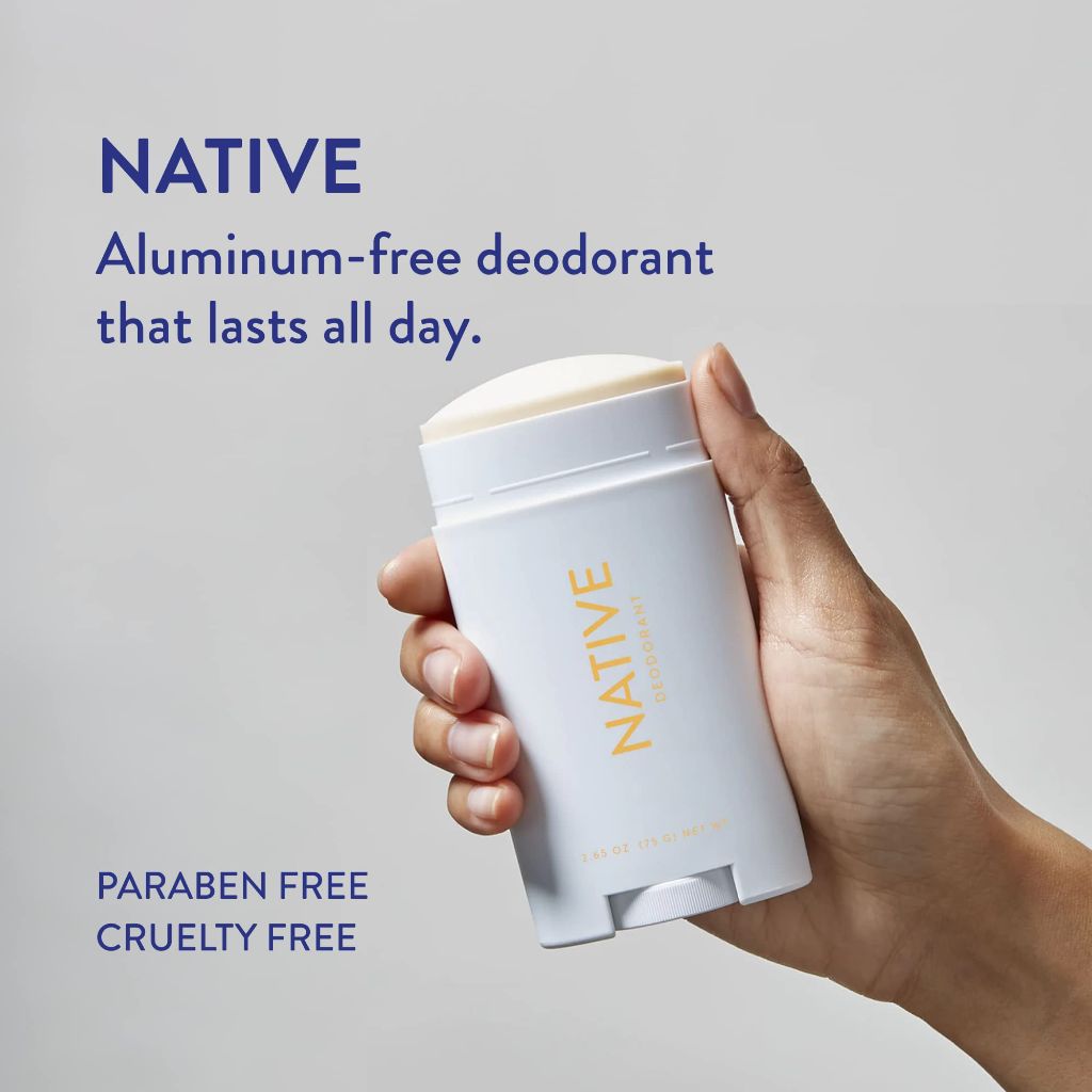 Native Aluminum-Free Clean Deodorant - Buttercream & French Vanilla, 2.65 oz.