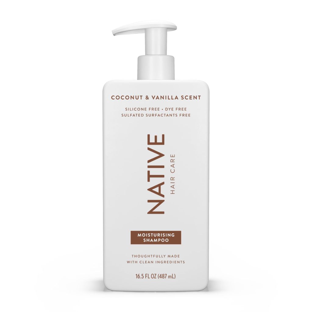 Native Moisturizing Shampoo - Coconut & Vanilla, 16.5 fl. oz.