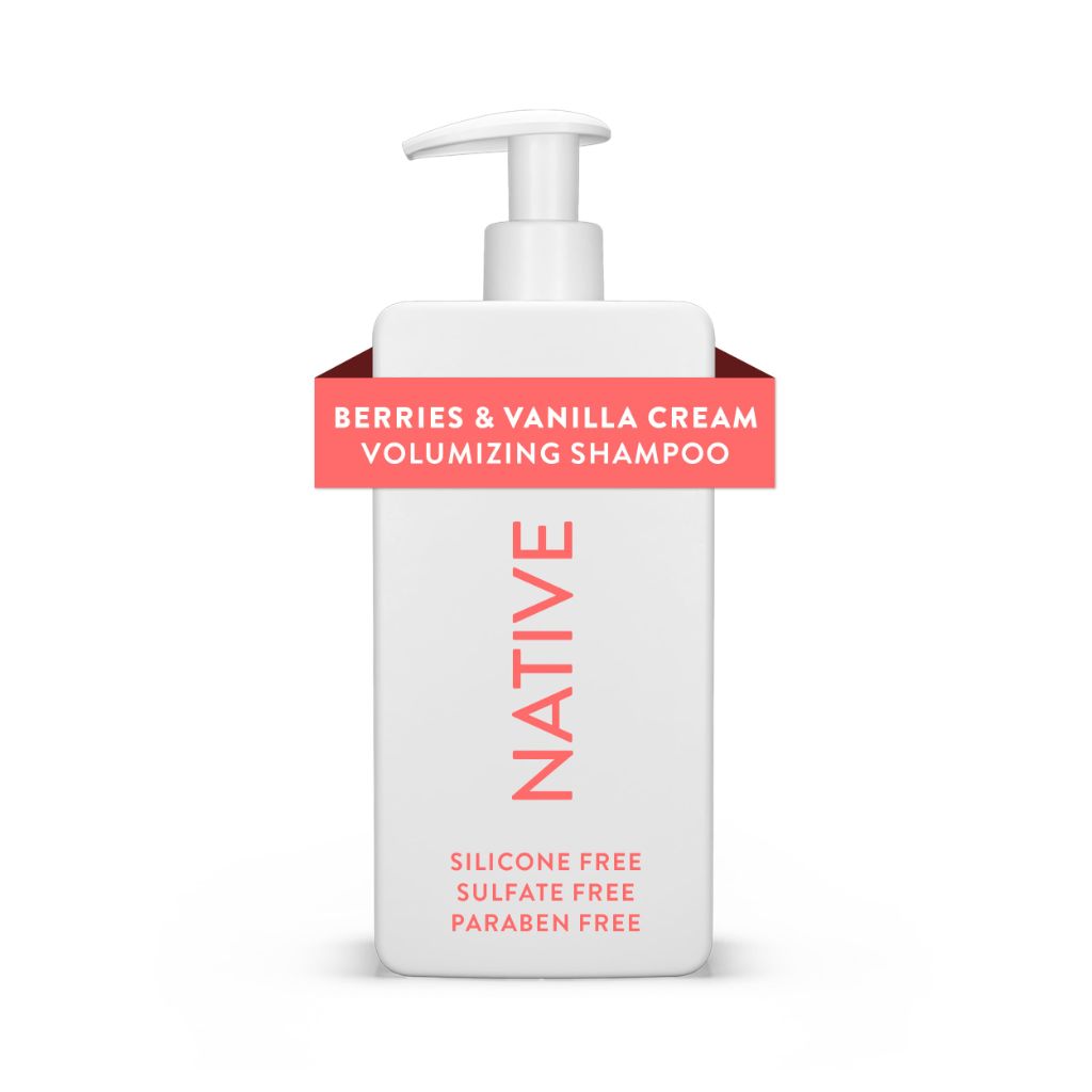 Native Volumizing Shampoo - Berries & Vanilla Cream, 16.5 fl. oz.