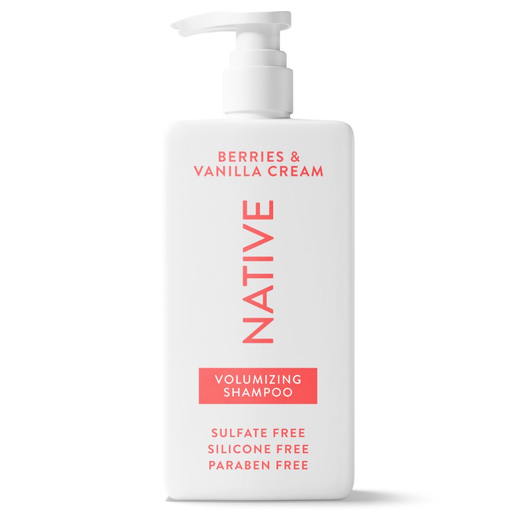 Native Volumizing Shampoo - Berries & Vanilla Cream, 16.5 fl. oz.