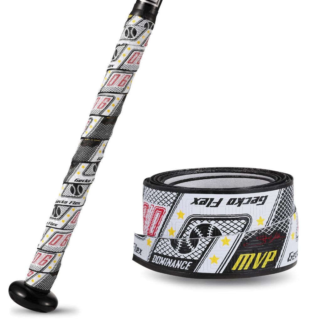 1.1mm Bat Grip Tape, Greek Key Double-Stamping Textured