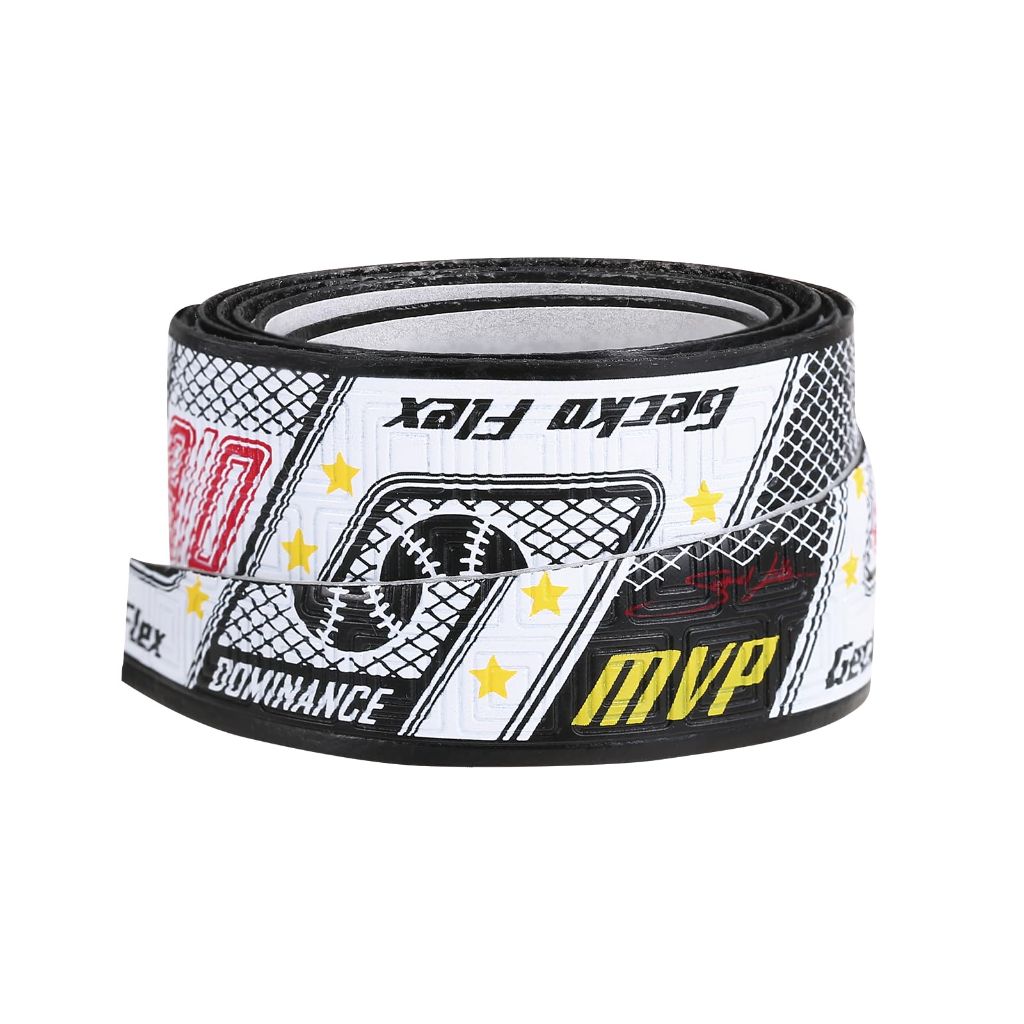 1.1mm Bat Grip Tape, Greek Key Double-Stamping Textured