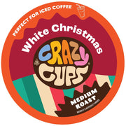 Crazy Cups White Christmas Keurig K-Cup Coffee Pods, 22ct.