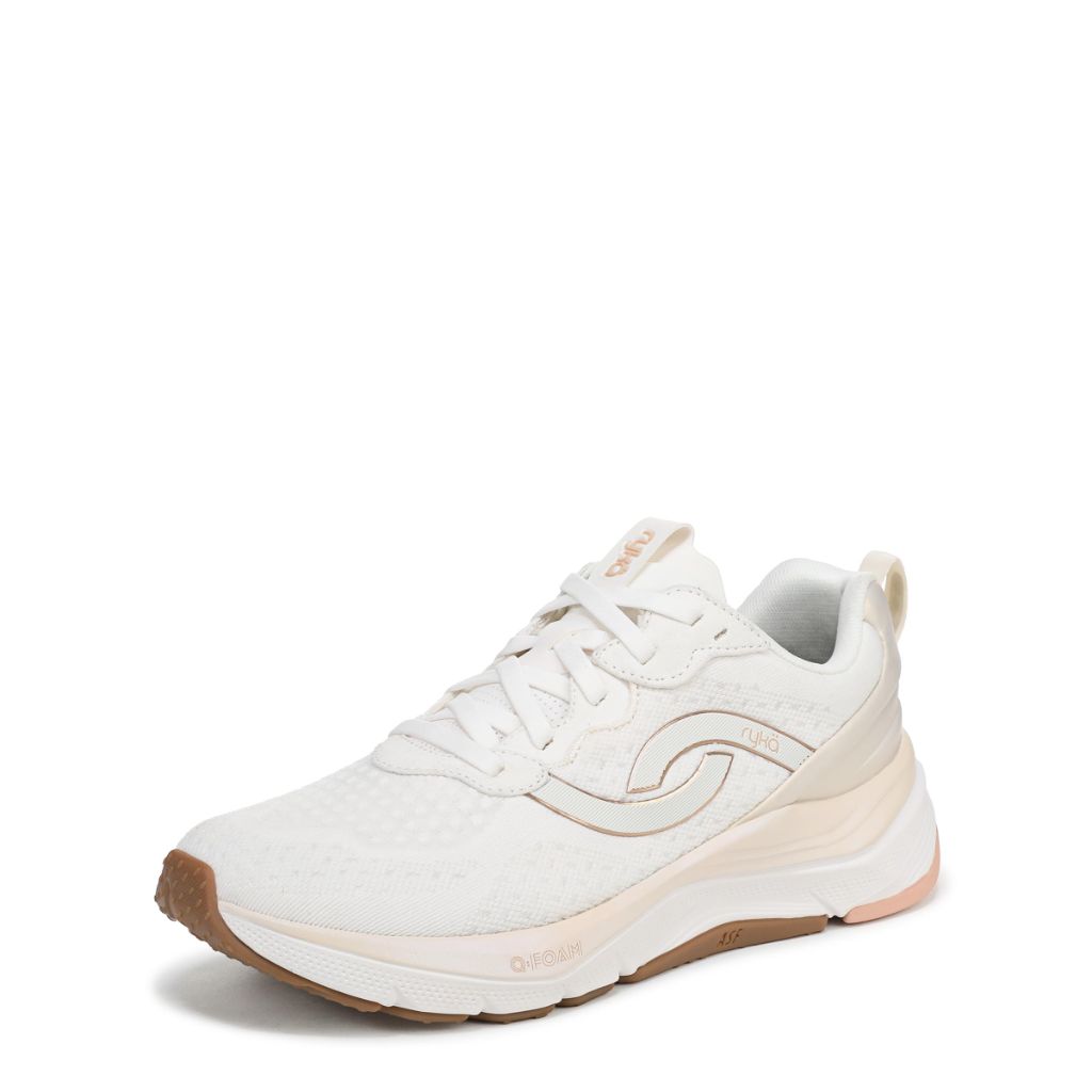 Ryka Women's Uplift LX Road Shoes White Alyssum 8 M