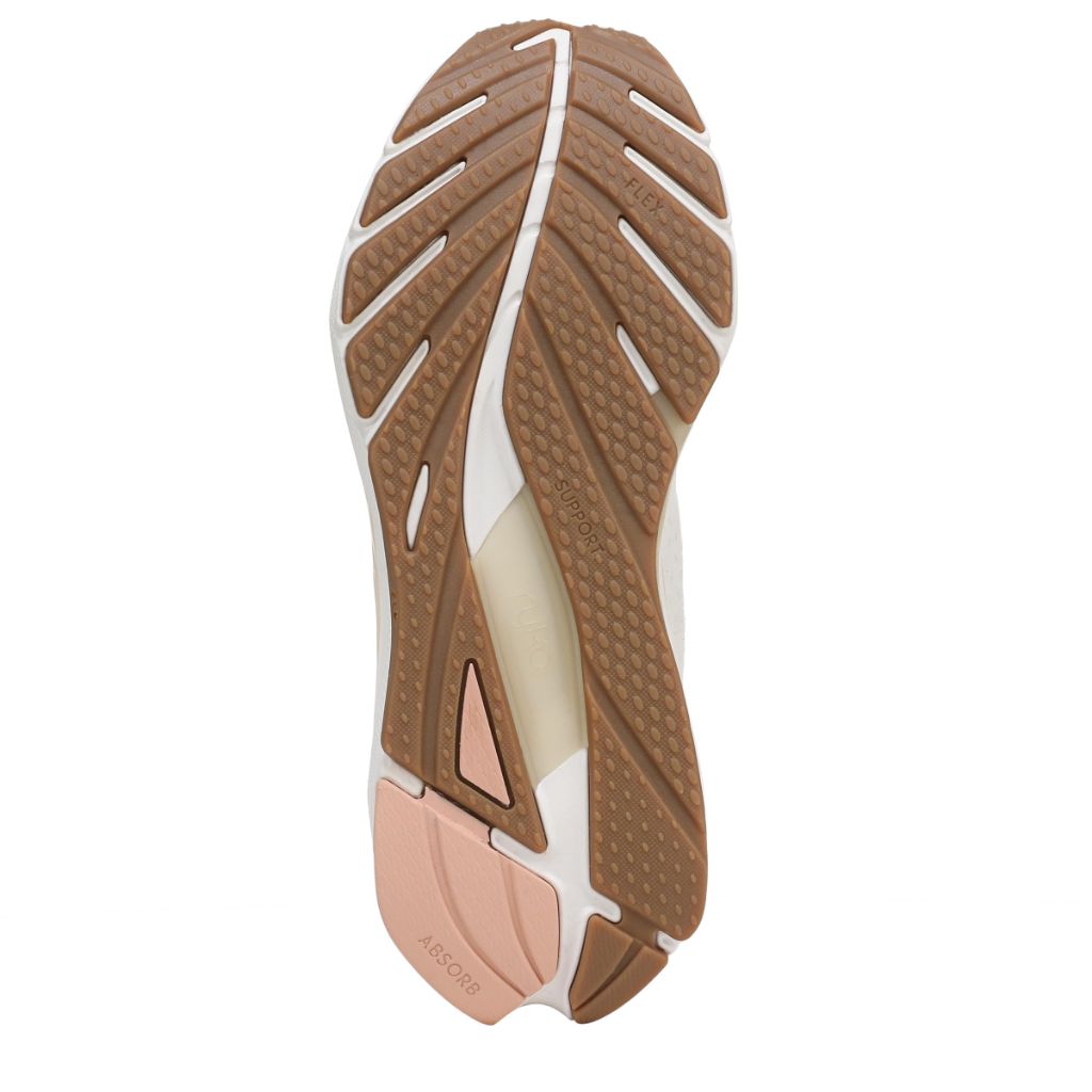 Ryka Women's Uplift LX Road Shoes White Alyssum 8 M